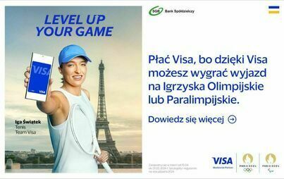 Zdjęcie do Weź udział w loterii Visa i jedź na Olimpiadę