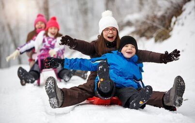 Zdjęcie do Ferie zimowe