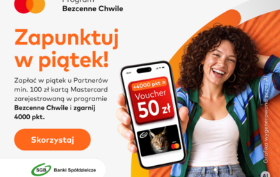 Zdjęcie do Zapunktuj w piątek z Mastercard!