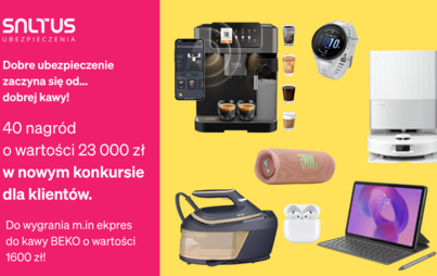 Zdjęcie do Konkurs &bdquo;Koniec roku z SALTUS Ubezpieczenia&rdquo;